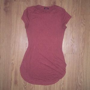 Short dress/comfy shirt